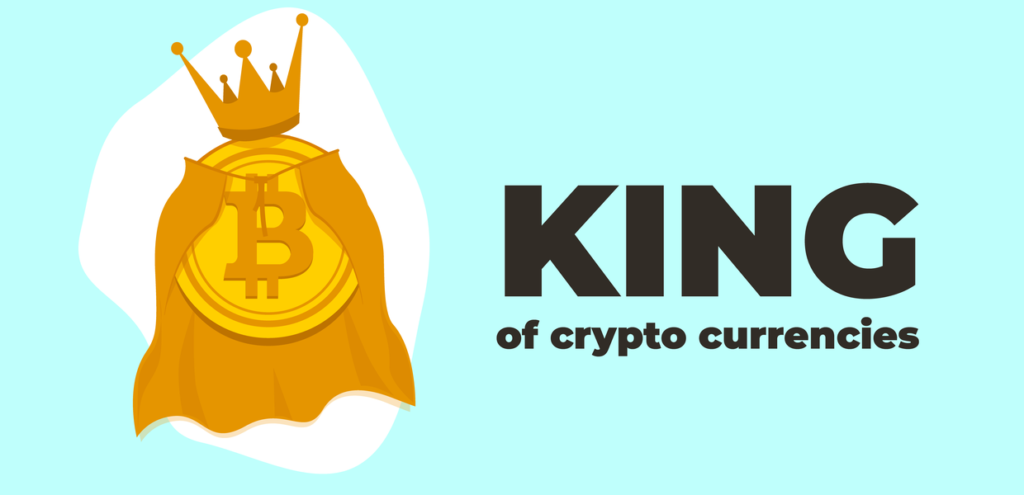 the king of crypto